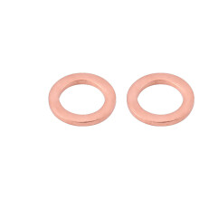 Easy Install Red M10x1.25 mm Brake Caliper Bleed Bolt & Dust Cap
