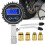 3-300 PSI Digital Engine Cylinder Compression Tester Kit 10