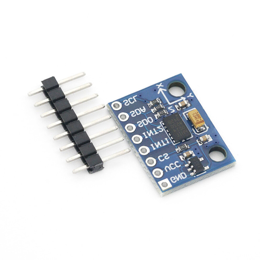Triaxial Accelerometer Gy291 Module, 35V Analog Output, 1/3/5 Pcs, Motion Detection, Tilt Measurement, Arduino Compatible 9105992285167
