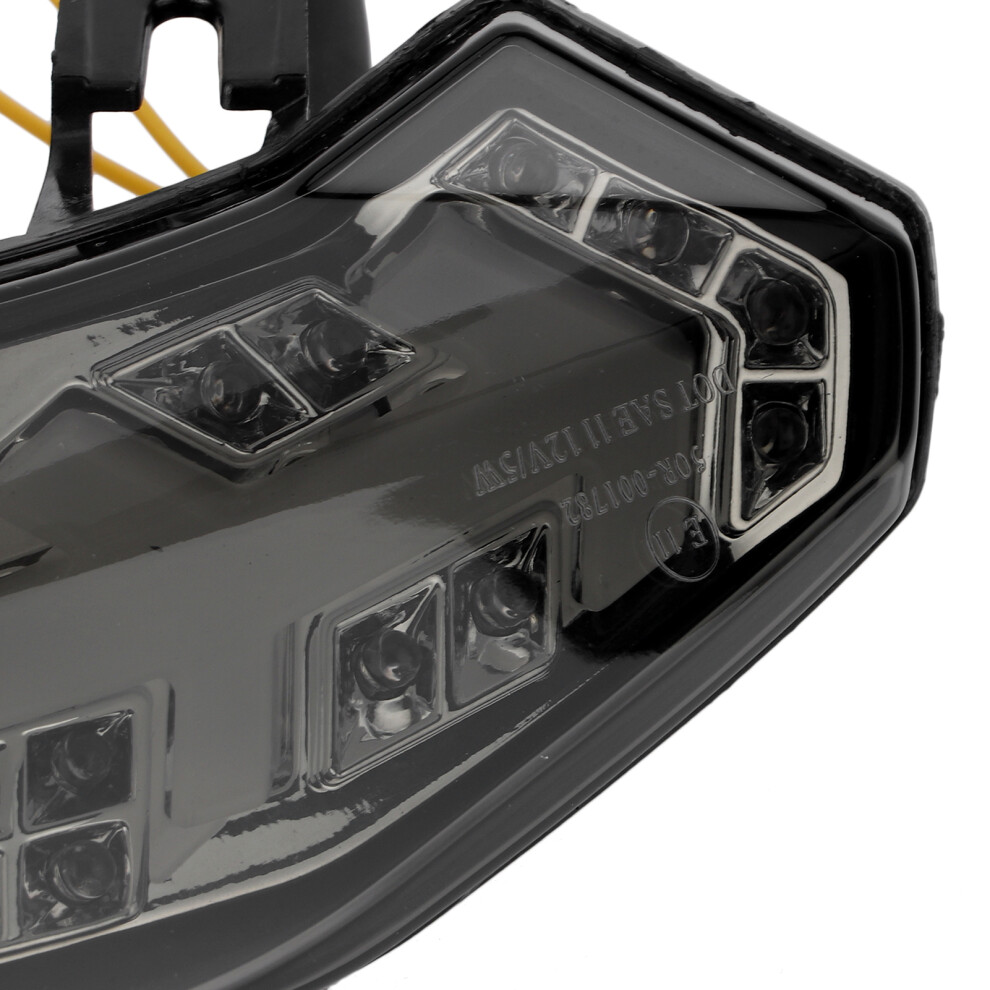 Smoked Lens Led Taillight - Ducati Multistrada 1200/1200S 8151363267950