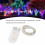 2m Waterproof LED String Lights Copper Wire for Indoor Outdoor Decor White 3