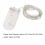 2m Waterproof LED String Lights Copper Wire for Indoor Outdoor Decor White 6