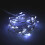 2m Waterproof LED String Lights Copper Wire for Indoor Outdoor Decor White 8