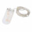 2m Waterproof LED String Lights Copper Wire for Indoor Outdoor Decor White 2