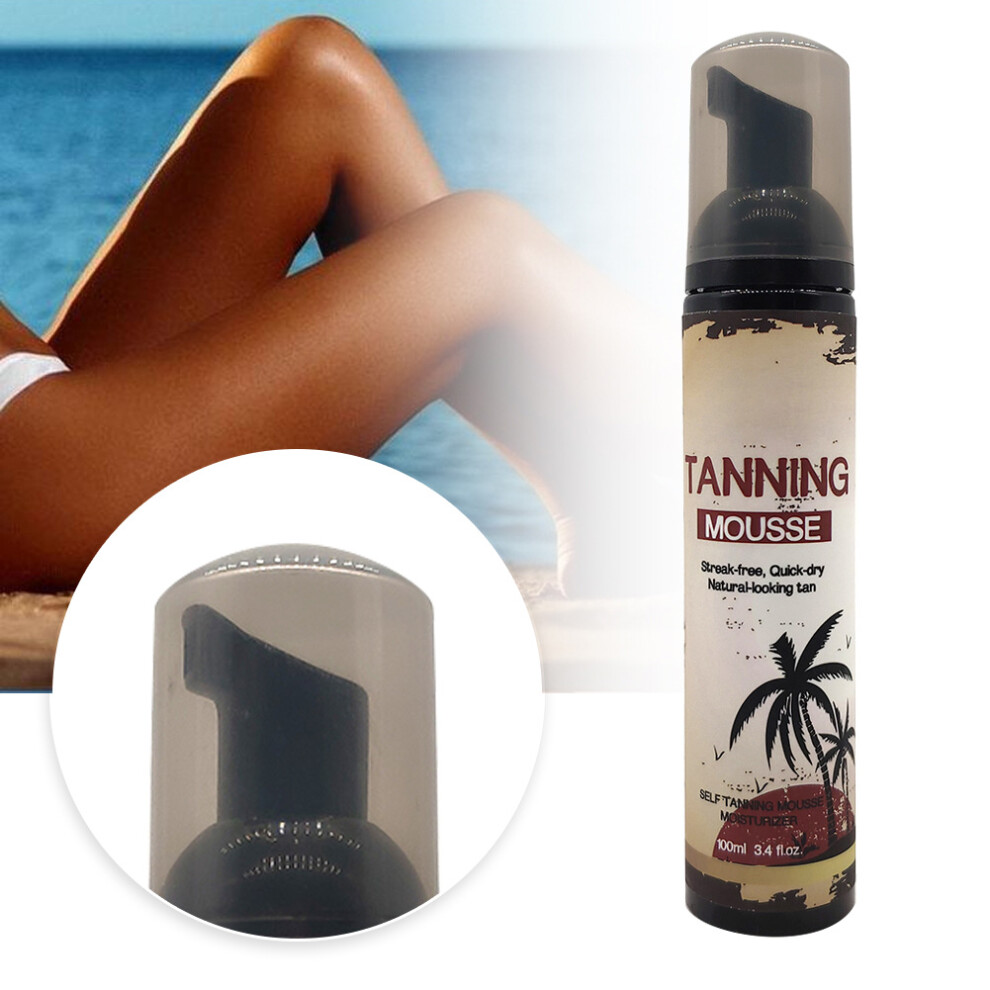 Cream 100Ml Longlasting Moisturizing Sunless Tanning Lotion Body