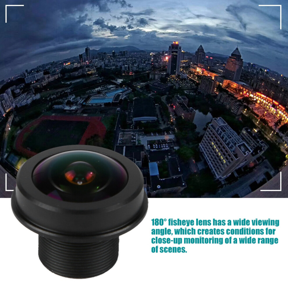 5Mp Hd Fisheye Camera Lens 1.56Mm 180 Wide Angle Cctv Surveillance 8761363267876