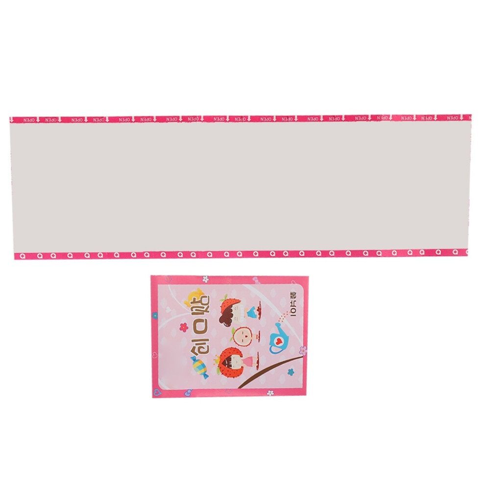 100Pcs Breathable Waterproof Cartoon Bandage First Aid Wound Dressings