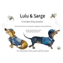 Lulu amp Sarge in the Bee Sting Operation by Amanda Horwitz Paperback