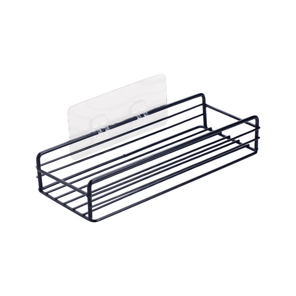 (Negro - Gancho) Estante de almacenamiento para baÃ±o Estante de almacenamiento para baÃ±o Estantes negros-image-OPC-PN5XTKV-NEW