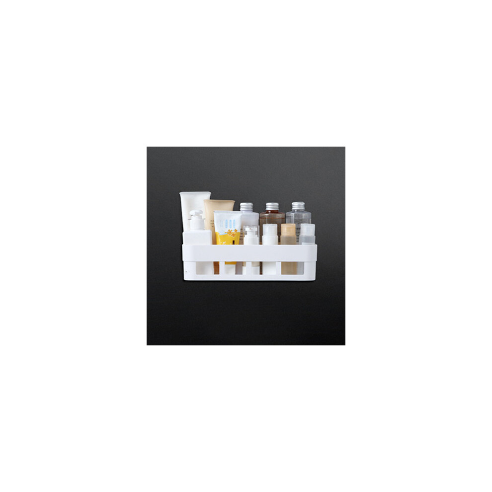 (f)Estante para accesorios de baÃ±o Inodoro Pegamento ChampÃº Gel Cesta de almacenamiento DecoraciÃ³n Accesorios-image-OPC-PN5XVWW-NEW