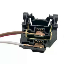 Adaptateur de faisceau pour ampoule de phare H7 (feux de croisement) noir, compatible avec Ford Focus