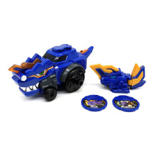 (Accessoire A) Dino Core Ultra D-Buster Tyranno Dinosaure Transformable Robot Combiner 5 en 1 / 7 en