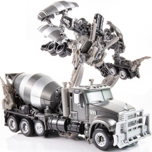 (DD03 Sans boîte) DD03 Jouet de transformation anime Cool Devastator Robot Car AOYI 8 en 1 Mixmaster