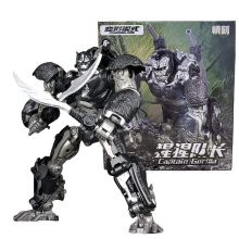 (Optimus Primal) Figurine transformable Optimus Primal Robot Star Commander Orang-outan Transformation