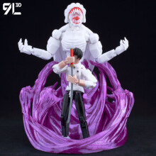 (Yuuta Cursed Rika) 9L3D imprimé Anime Jujutsu Kaisen Sukuna Yuji Yuta Satoru Gojo Lucky Dummy 13 figurines