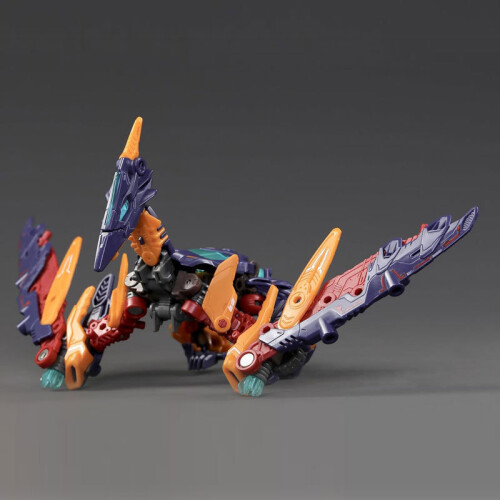 (Drive Pterano) BEASTDRIVE BD-10 Figurine articulée transformable Drive Pterano, se transforme en véhicule 1