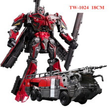 (18CM TW-1024) NOUVEAU Jouet transformable 18CM TW-1024 KO SS Robot de film Figurine d'action peinte