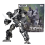 (Optimus Primal) Figurine transformable Optimus Primal Robot Star Commander Orang-outan Transformation 3