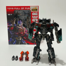 (JLH8801C avec boîte) Mini robot transformable de 15 cm, jouet de film KO JB01 JIALEHUANG, figurine