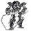 (Optimus Primal) Figurine transformable Optimus Primal Robot Star Commander Orang-outan Transformation 4