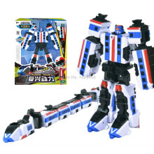 (K-Avec boîte couleur) 19 Tobot GD Justice V Robot transformable en voiture, jouet coréen Cartoon Brothers