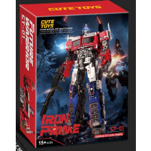 (avec boîte) Transformation Cute Toys CT-01 CT01 op commander Iron Prime robot Figurines d'action Collection