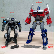 (OP01-CY01 SANS BOÎTE) Robot transformable BMB Mirage Modèle CY01 Optimus Commander Autobots OP01 KO