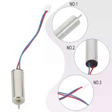 1 micromoteur CC 12 V 24 000 tr/min haute vitesse sans noyau pour appareils numériques, maquettes et