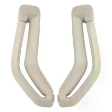 Lot de 2 anneaux de guidage pour enrouleur de ceinture de sécurité avant gauche de voiture (références
