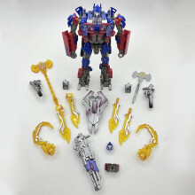 (TW1022 ACC SANS BOÎTE) Jouets transformables TW1034 Grimlock Chef Dinosaure TW1022 Commandant OP SS07