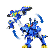 (Sans boîte 8625) Mini Force 2 Super Dino Power Robot Transformable Jouets Figurines d'Action MiniForce