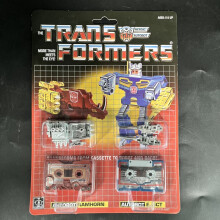 (Ramhorn et Eject) Transformation G1 Réédition KO Soundwave Reflector Laserbeak et Frenzy Slamdance