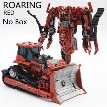 (6001-8A (Sans boîte)) Aoyi SS Devastator KO TF5 Metal Overload Roaring Roll Constru Vehicle Bonecrusher