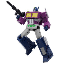 (AS08 C1 - Avec boîte) Figurine transformable AS-08 neuve KO AS08 SS86 G1 Optimus Prime, figurine articulée,