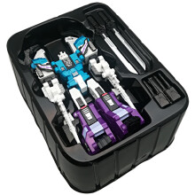 (Bleu, sans boîte) Robot transformable MFT Sixshot MF27 MF-27 G1 Manga G1 Figurine articulée Maquette