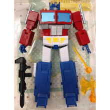 (AS08 A1 - Avec boîte) Figurine transformable AS-08 neuve KO AS08 SS86 G1 Optimus Prime, figurine articulée,