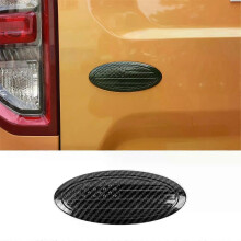 Pour Ford Bronco/Bronco Sport - Garniture ovale de 5 pouces pour emblème drapeau américain sur hayon