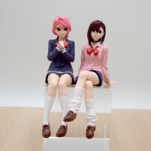 (2 pièces sans boîte) 15-17CM dandadan ayase momo shiratori aira personnages s.h. Figuarts montage transformé