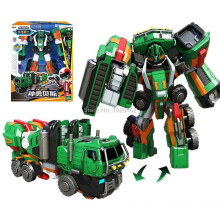 (H-Avec boîte couleur) 19 Tobot GD Justice V Robot transformable en voiture, jouet coréen Cartoon Brothers