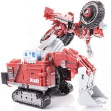 (DD04 Sans boîte) DD03 Jouet de transformation anime Cool Devastator Robot Car AOYI 8 en 1 Mixmaster
