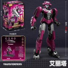 (Elita - Avec boîte) Transformers Blokees 13 cm, classe classique, Optimus Prime, Megatron, Aerial Sentinel