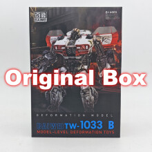 (Boîte d'origine) Transformation TW1033B 15,5 cm TW-1033B Version blanche Dropkick KO SS46 Figurine