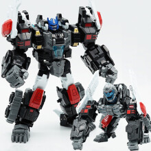 (15CM JLH8802B Sans boîte) Mini robot transformable de 15 cm, jouet inspiré du film JIALEHUANG (KO JB01),