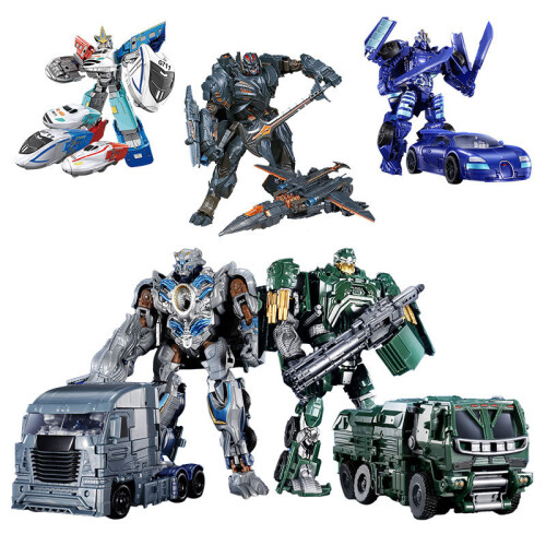 (Robot 28) Nouveaux jouets robots transformables, figurines de voitures transformables, collection de 2
