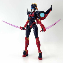 (MD004 Sans boîte) Kit de construction de robot transformable KO MD004 MD-004 Windblade Figurines d'action