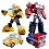 (MCS02)BBK GT05 Jouets transformables G1 Optimus Prime, Bumblebee, figurines d'action robots transformables 2