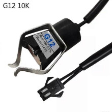 Sonde de température NTC à fixation murale, type collier de serrage, 10K 50K G12 G18, pour tête haute