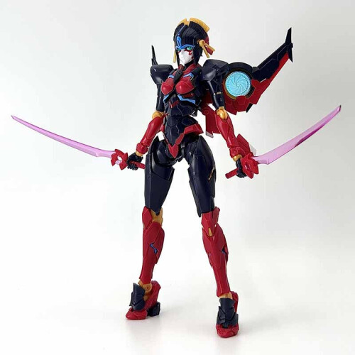 (MD004 Sans boîte) Kit de construction de robot transformable KO MD004 MD-004 Windblade Figurines d'action 2
