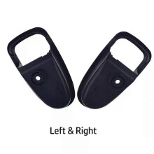 1 paire de garnitures de poignées de porte intérieures pour Hyundai Elantra 2001-2006 82611-2D000 82621-2D000