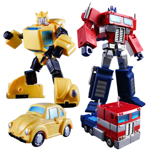 (MCS02)BBK GT05 Jouets transformables G1 Optimus Prime, Bumblebee, figurines d'action robots transformables 2